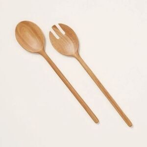 Hearth & Hand Wood Spoon - Salad Claws or Serving Utensils